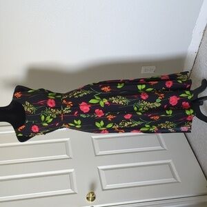 Brandless tie back tank dress